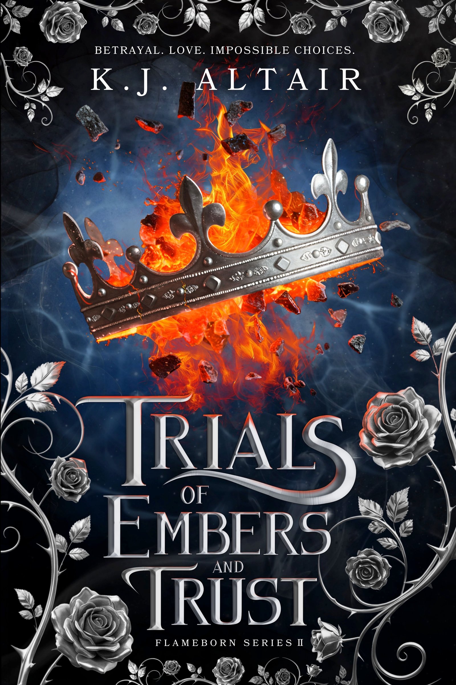 Cover Trials of Embers and Trust