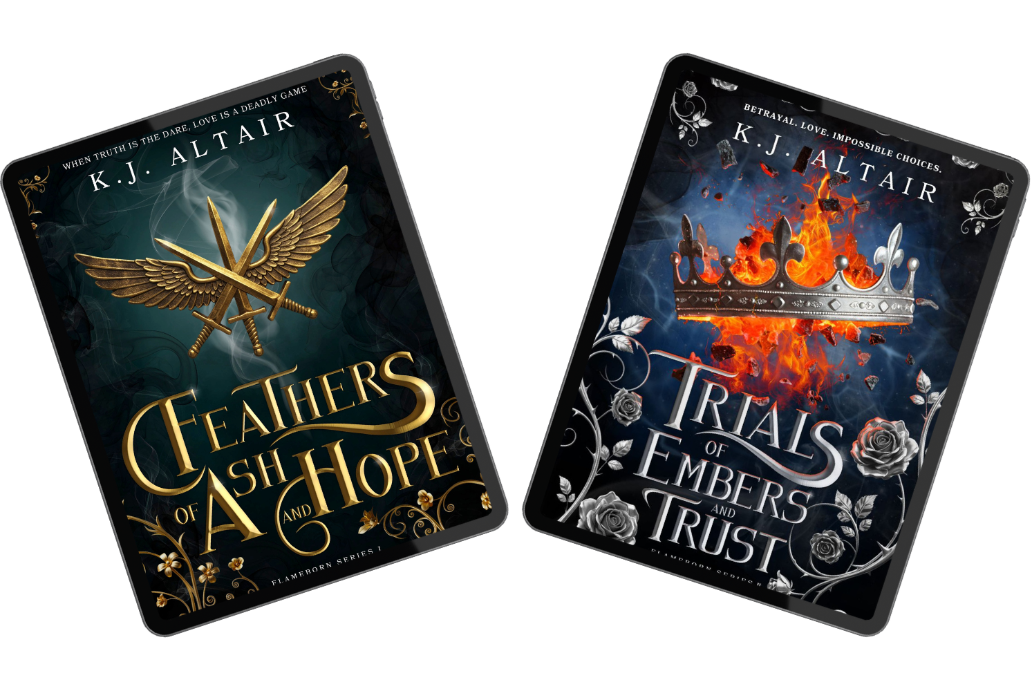 Feathers of Ash and Hope and Trials of Embers and Trust