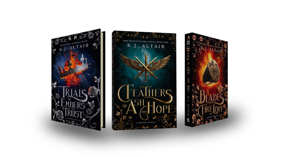Flameborn Series by KJ Altair