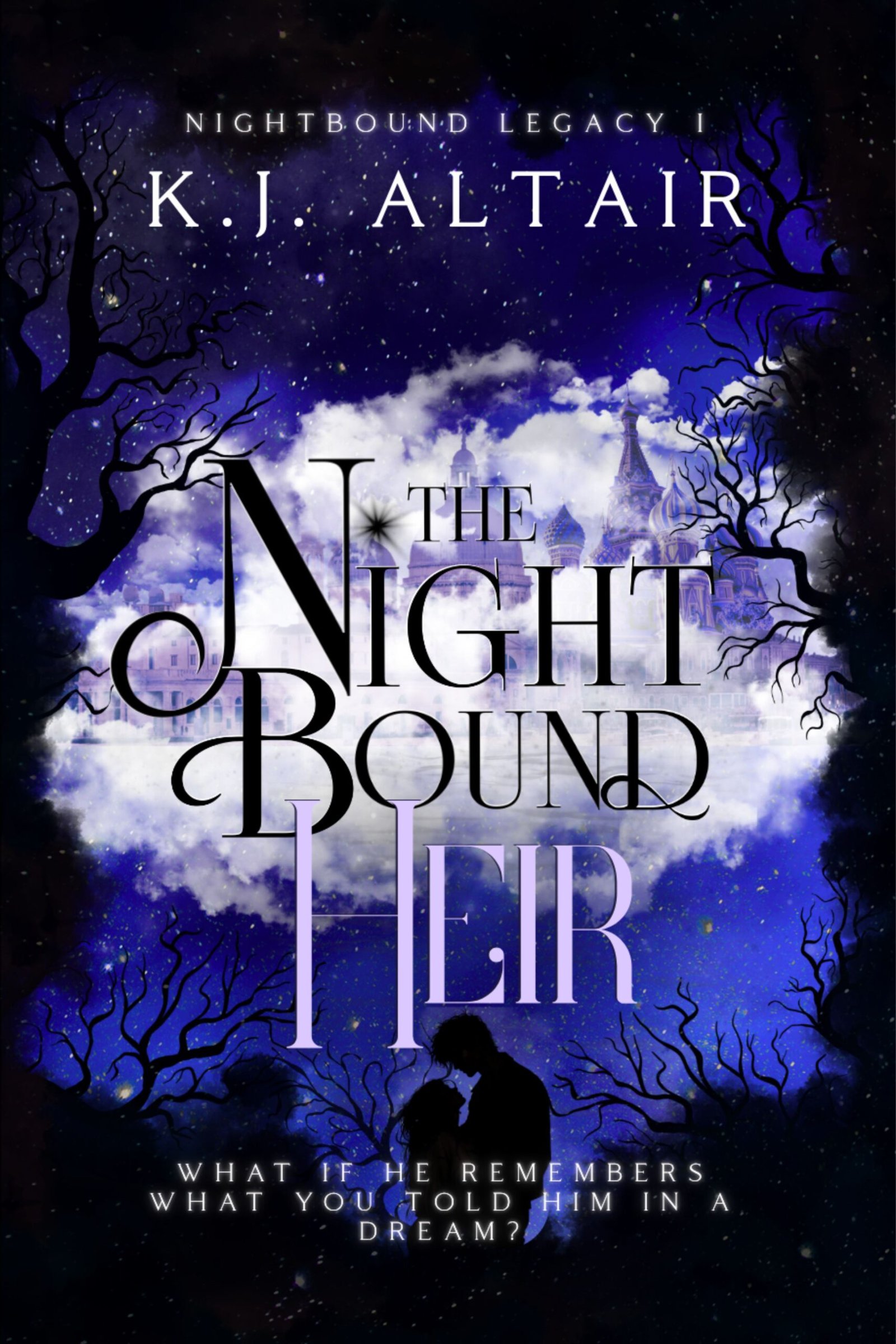 Cover of The Nightbound Heir