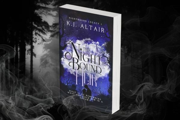 The nightbound heir mockup